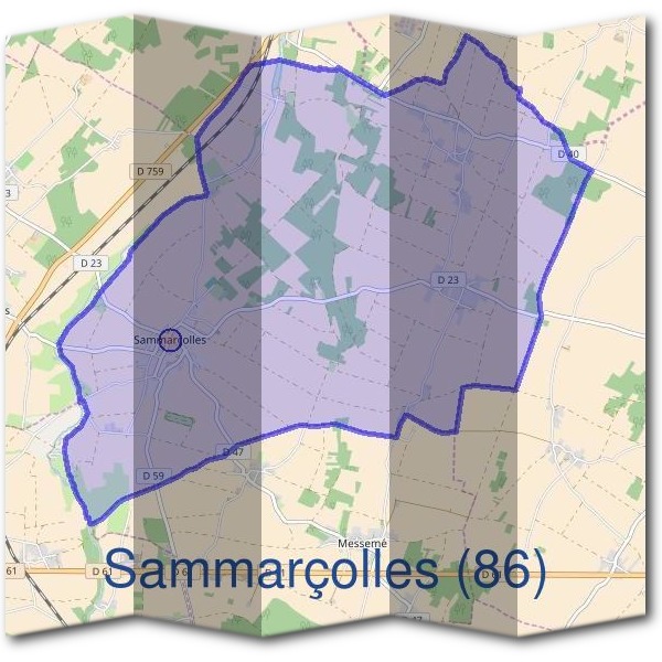 Mairie de Sammarçolles (86)