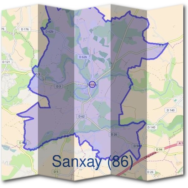 Mairie de Sanxay (86)