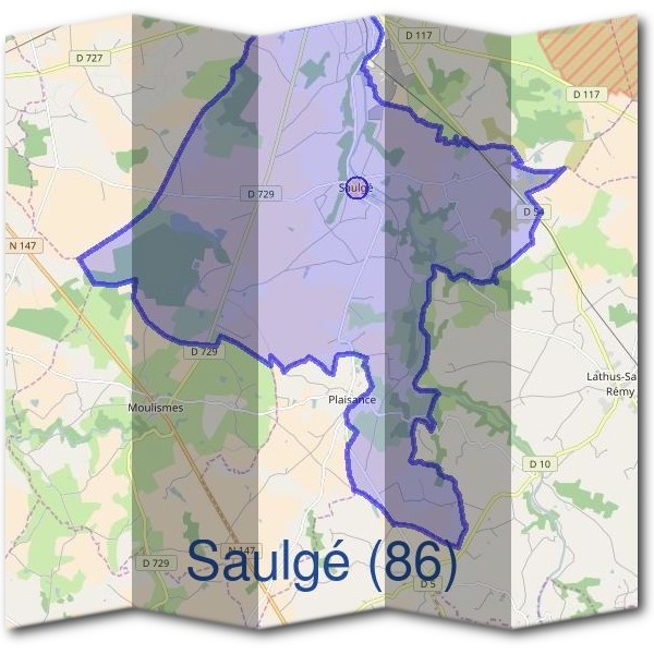 Mairie de Saulgé (86)
