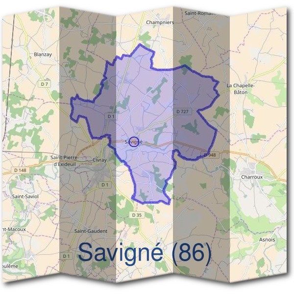 Mairie de Savigné (86)