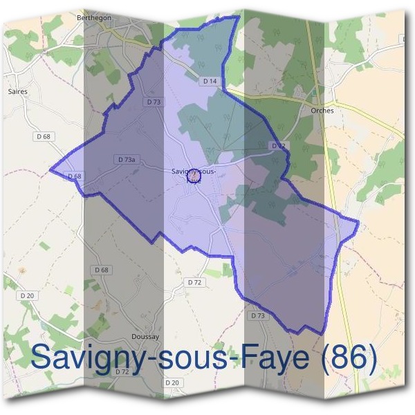 Mairie de Savigny-sous-Faye (86)