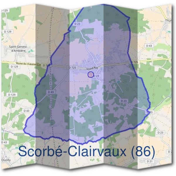 Mairie de Scorbé-Clairvaux (86)