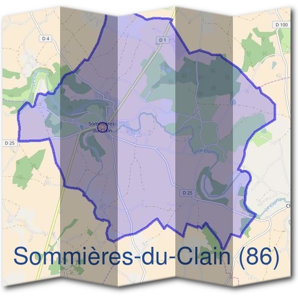 Mairie de Sommières-du-Clain (86)