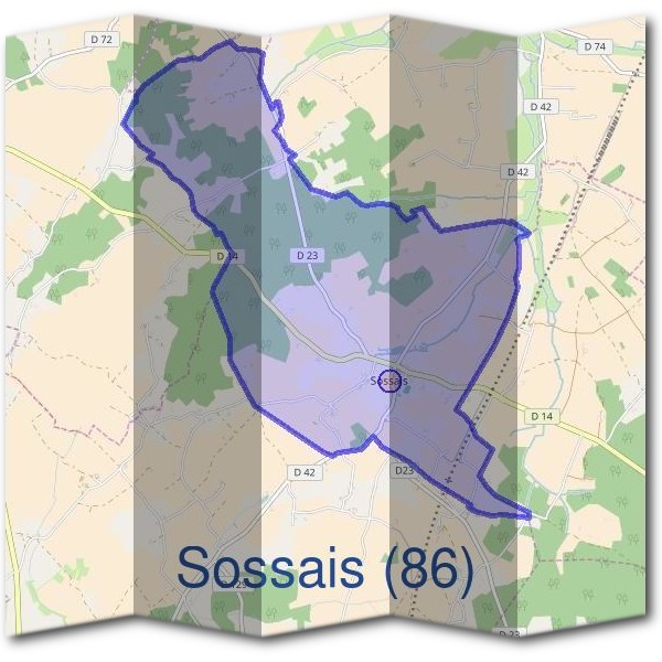 Mairie de Sossais (86)
