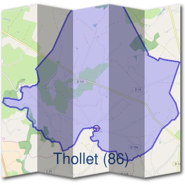 Mairie de Thollet (86)
