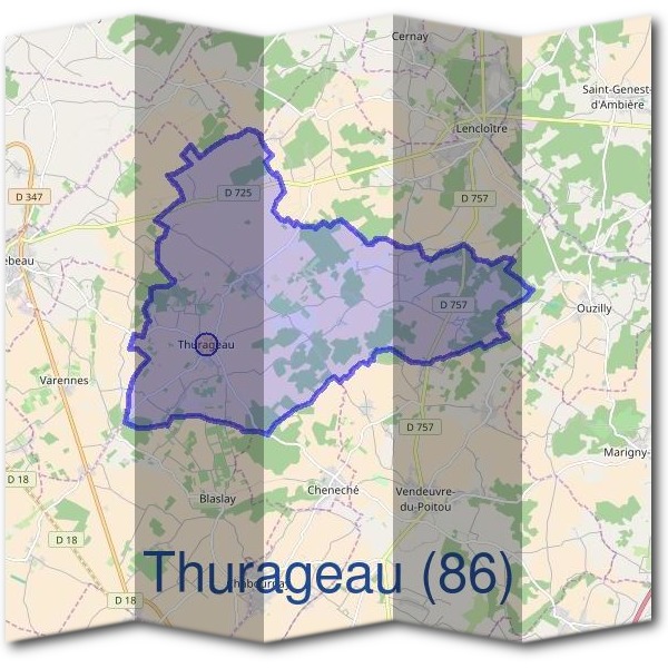 Mairie de Thurageau (86)