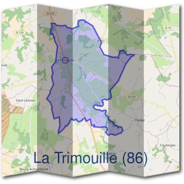 Mairie de La Trimouille (86)