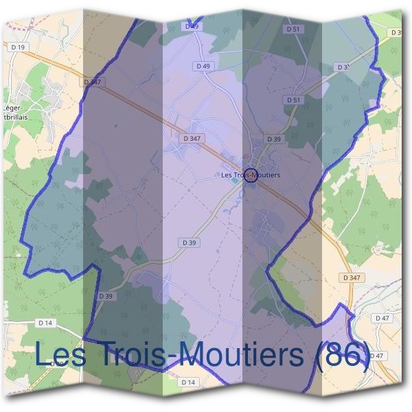 Mairie des Trois-Moutiers (86)