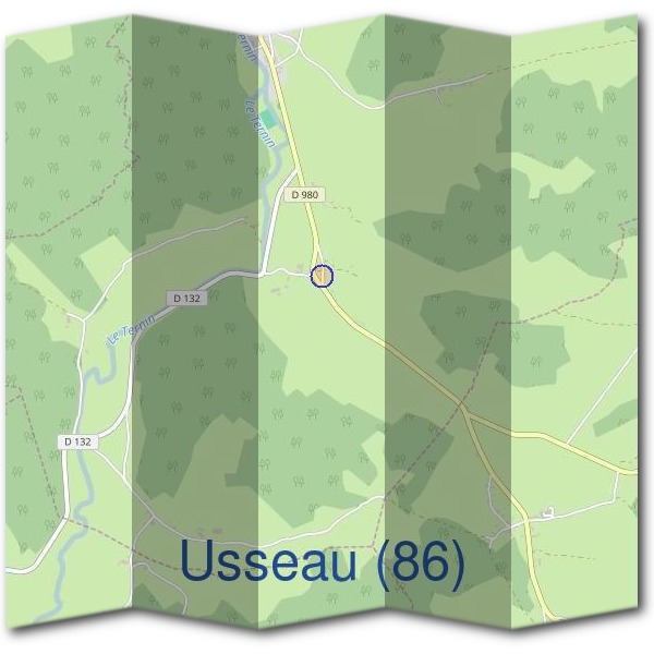 Mairie d'Usseau (86)