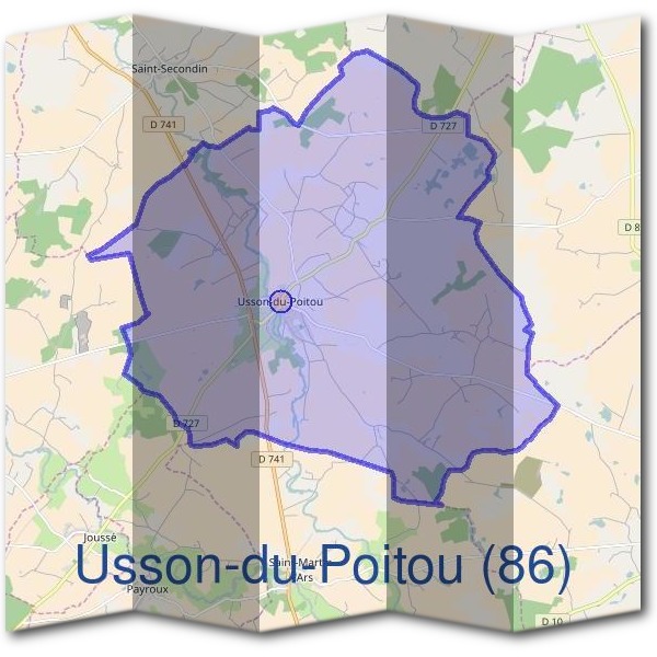 Mairie d'Usson-du-Poitou (86)