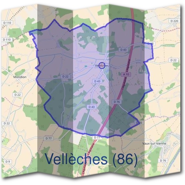 Mairie de Vellèches (86)
