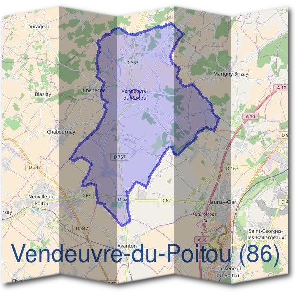 Mairie de Vendeuvre-du-Poitou (86)