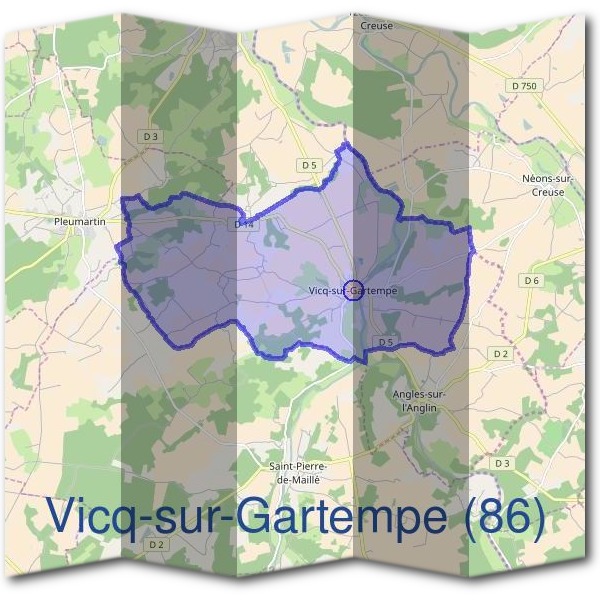 Mairie de Vicq-sur-Gartempe (86)