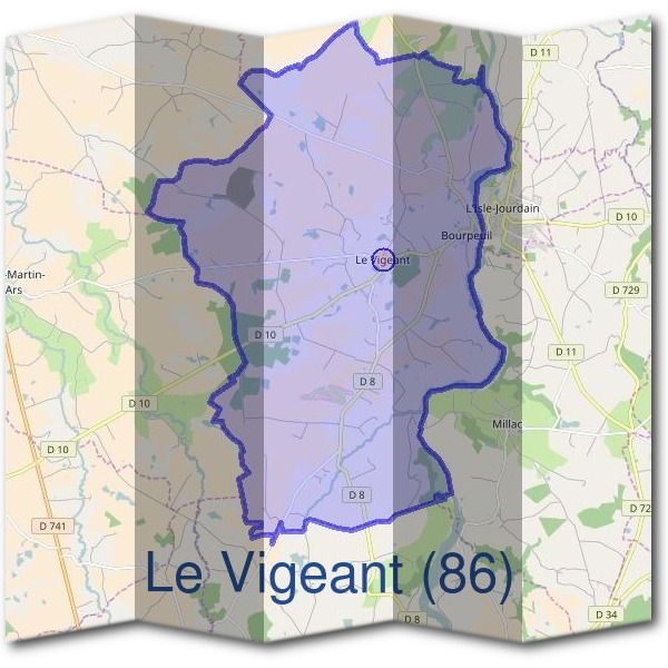 Mairie du Vigeant (86)