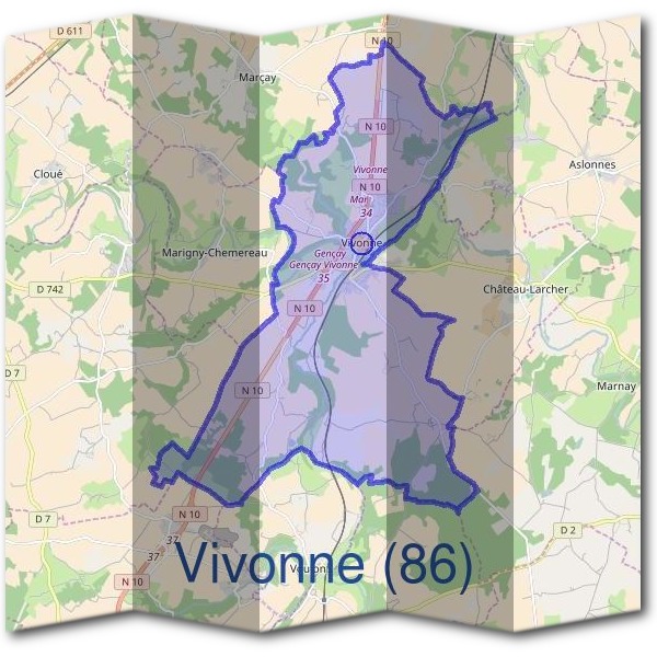 Mairie de Vivonne (86)