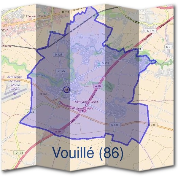 Mairie de Vouillé (86)
