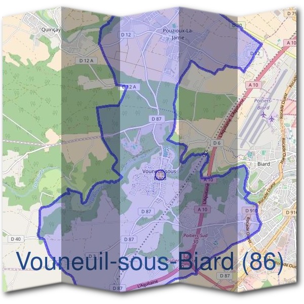 Mairie de Vouneuil-sous-Biard (86)