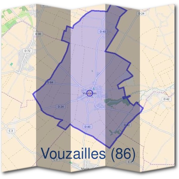 Mairie de Vouzailles (86)