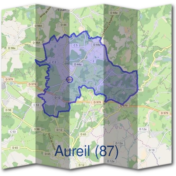 Mairie d'Aureil (87)