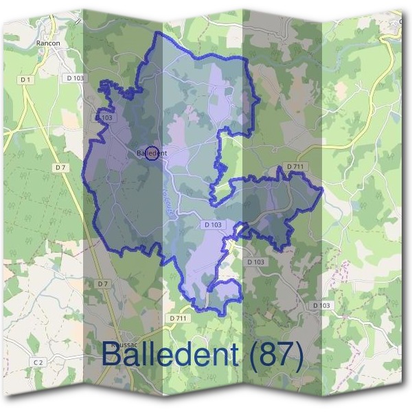 Mairie de Balledent (87)