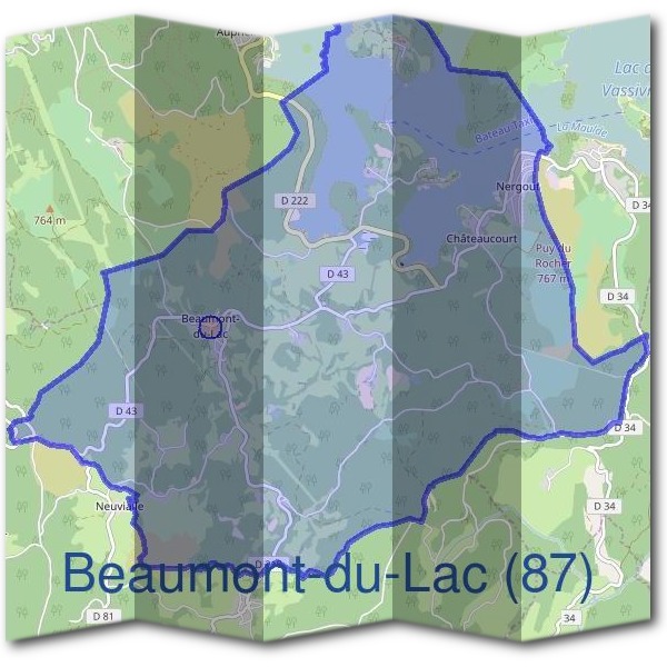 Mairie de Beaumont-du-Lac (87)