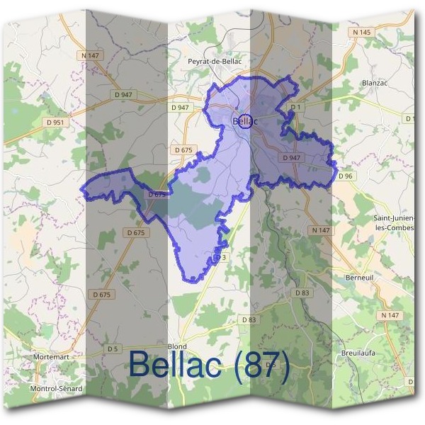 Mairie de Bellac (87)