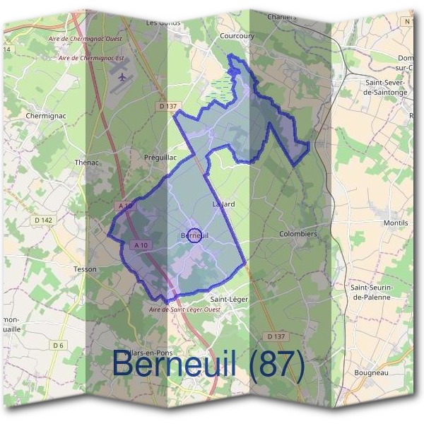 Mairie de Berneuil (87)