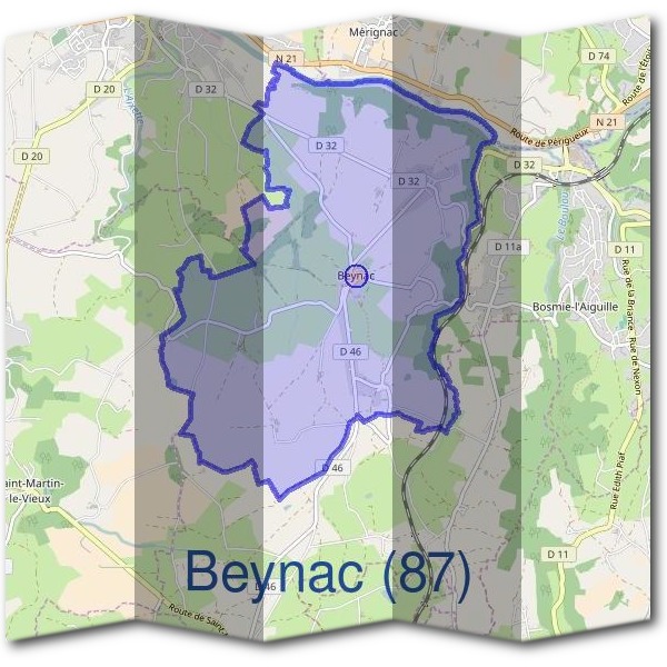 Mairie de Beynac (87)