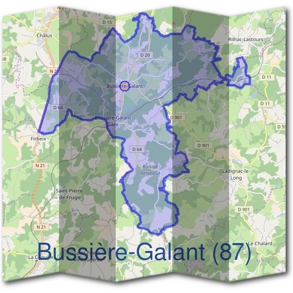 Mairie de Bussière-Galant (87)