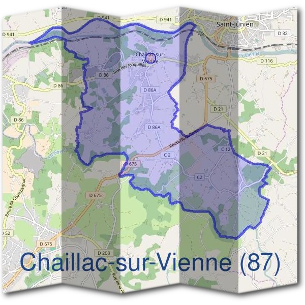 Mairie de Chaillac-sur-Vienne (87)