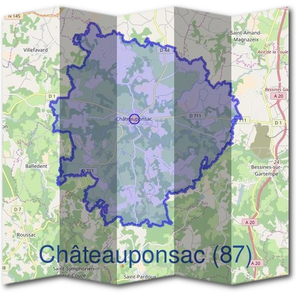 Mairie de Châteauponsac (87)
