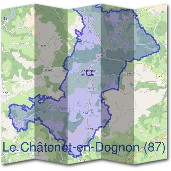 Mairie du Châtenet-en-Dognon (87)