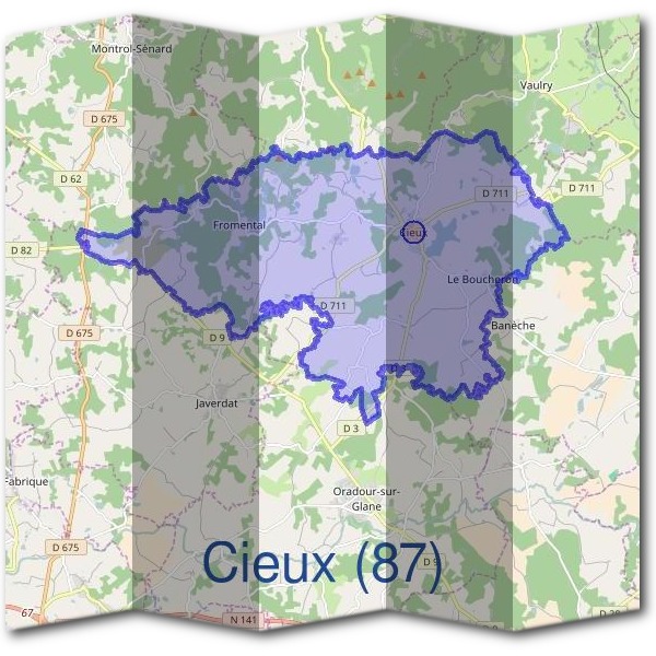 Mairie de Cieux (87)