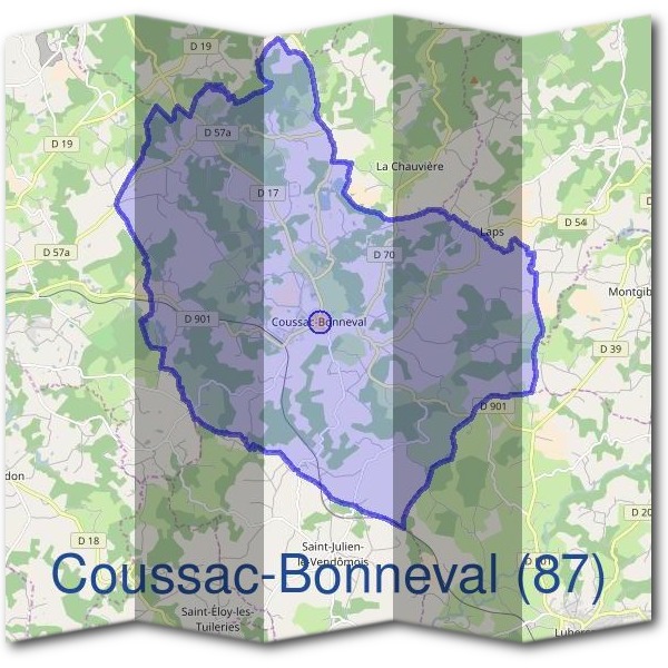 Mairie de Coussac-Bonneval (87)