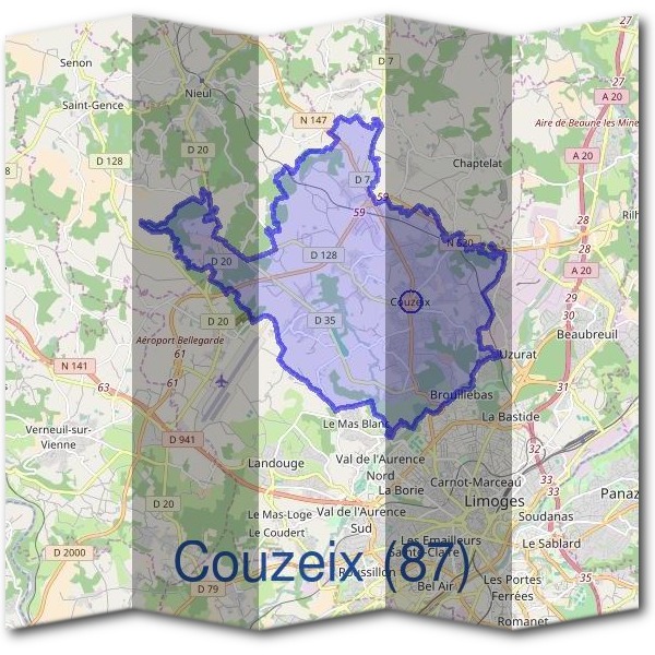 Mairie de Couzeix (87)