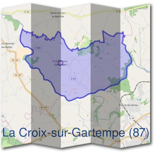 Mairie de La Croix-sur-Gartempe (87)