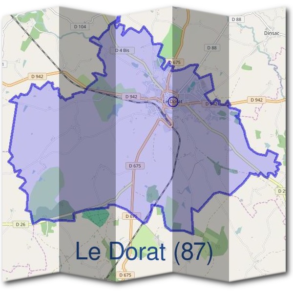 Mairie du Dorat (87)