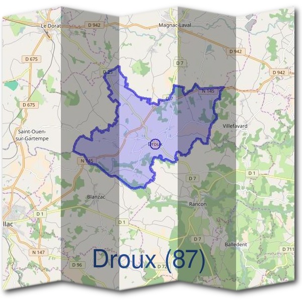 Mairie de Droux (87)
