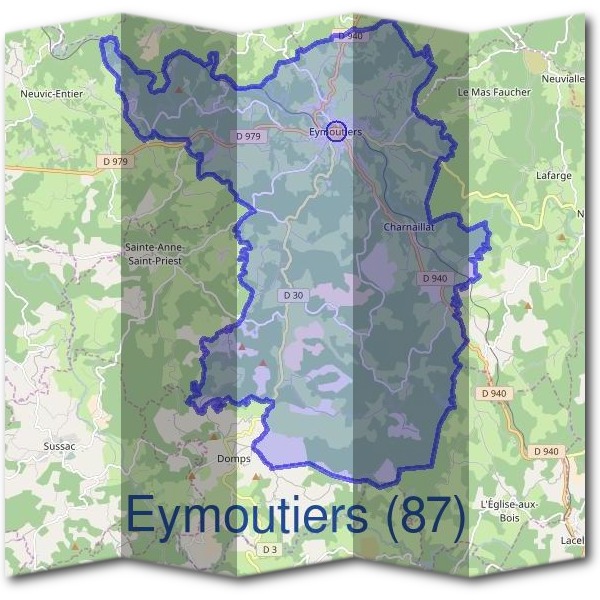 Mairie d'Eymoutiers (87)