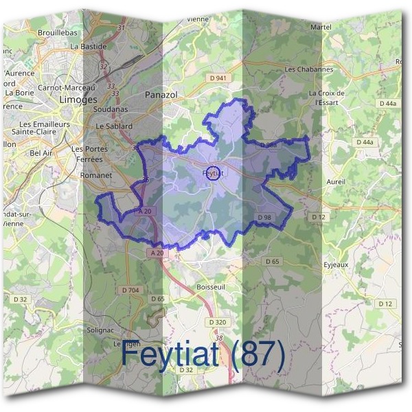 Mairie de Feytiat (87)