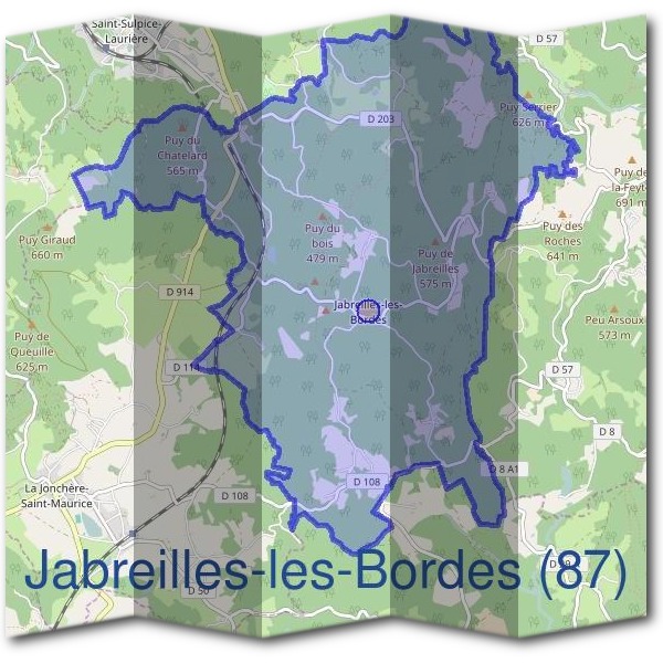 Mairie de Jabreilles-les-Bordes (87)