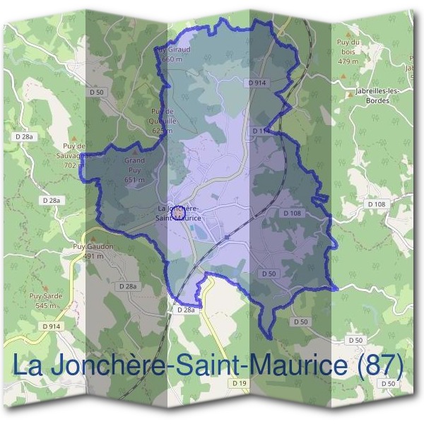 Mairie de La Jonchère-Saint-Maurice (87)