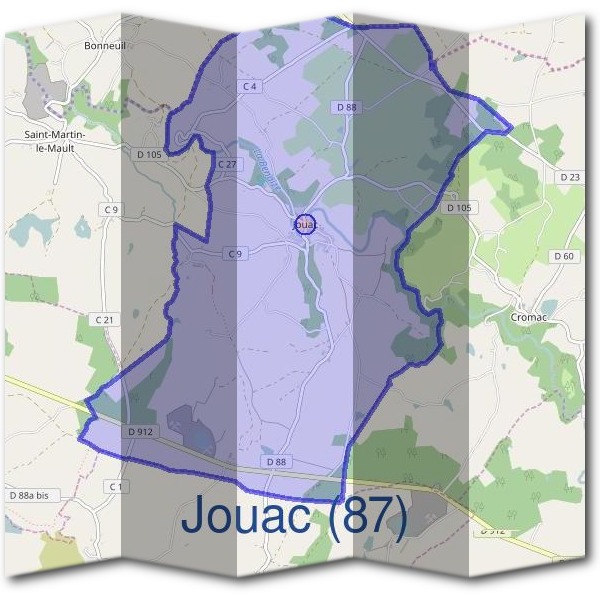 Mairie de Jouac (87)