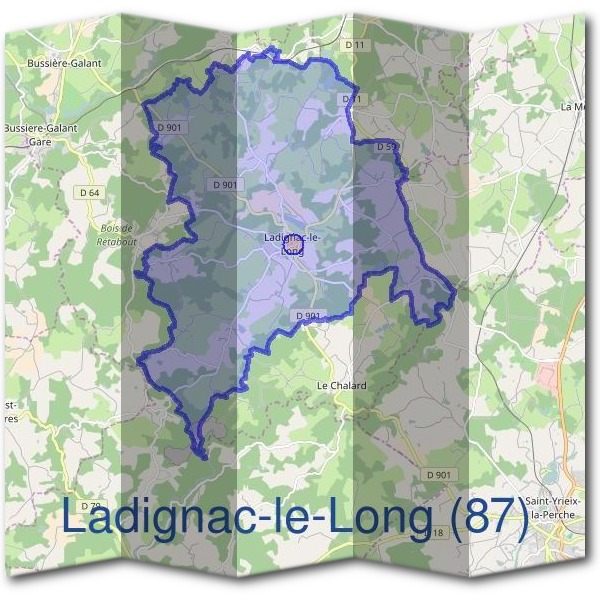 Mairie de Ladignac-le-Long (87)
