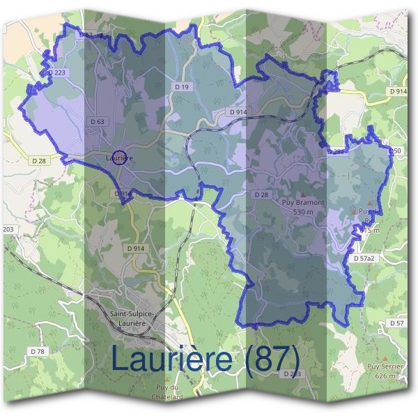 Mairie de Laurière (87)