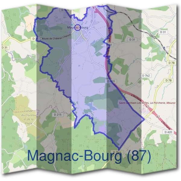 Mairie de Magnac-Bourg (87)