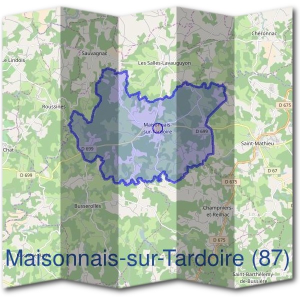 Mairie de Maisonnais-sur-Tardoire (87)