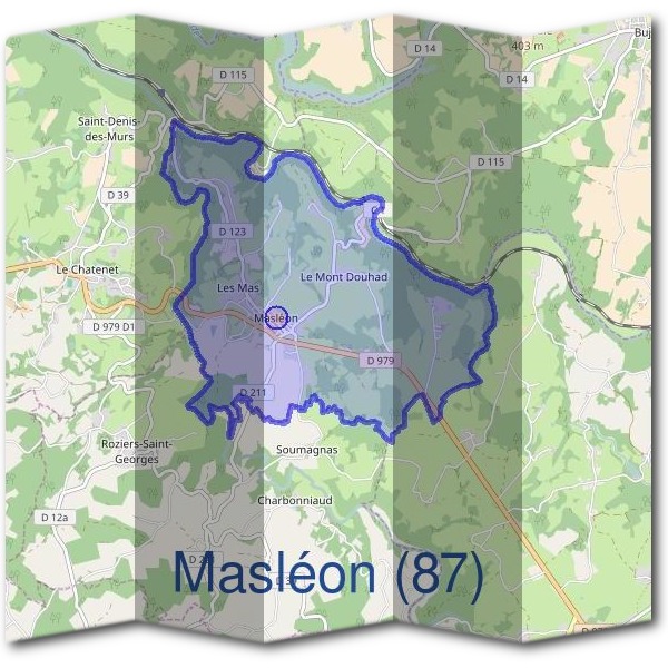 Mairie de Masléon (87)