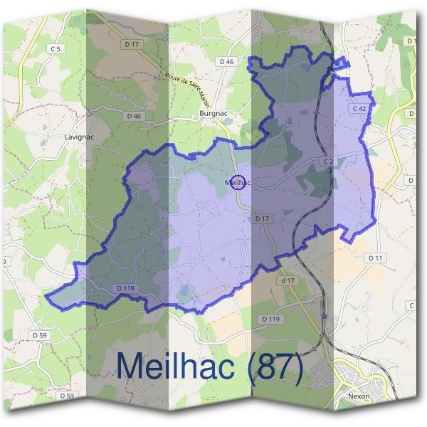 Mairie de Meilhac (87)
