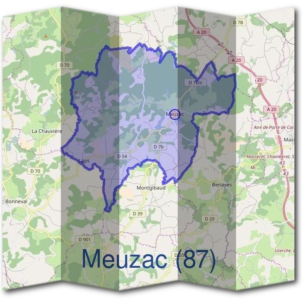 Mairie de Meuzac (87)